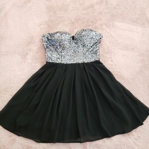 Silverado sequin dress